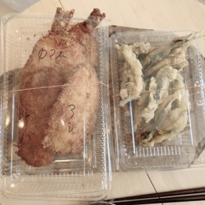 朝どれフライ　腰越漁港