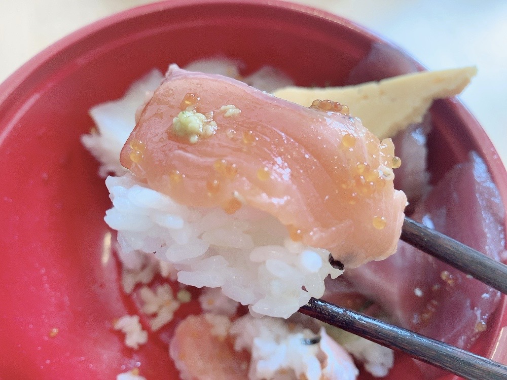 鎌倉魚市場　海鮮丼