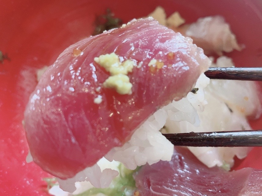 鎌倉魚市場　海鮮丼